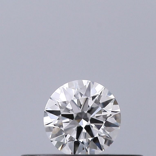 0.18 carat D-VVS1 Excellent cut Natūralus Round Deimantas (1)