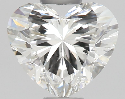 0.55 carat G-VS2 Natūralus Heart Deimantas (1)