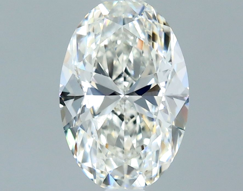 0.7 carat H-VS1 Natūralus Oval Deimantas (1)