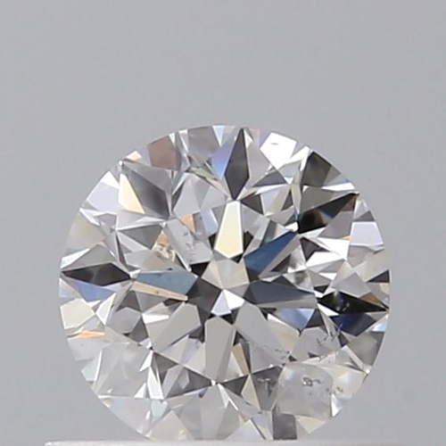 0.46 carat D-SI2 Excellent cut Natūralus Round Deimantas (1)