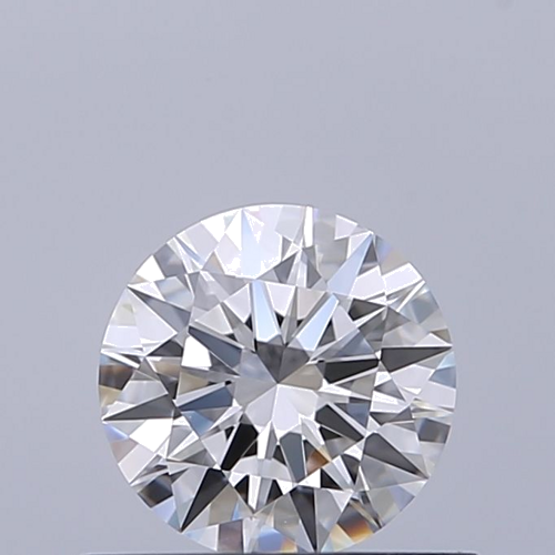 0.51 carat D-VVS2 Excellent cut Natūralus Round Deimantas (1)