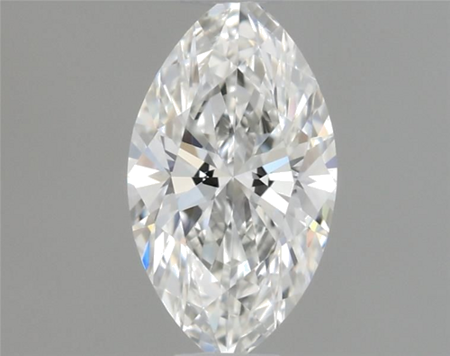 0.3 carat G-VVS2 Natūralus Marquise Deimantas (1)