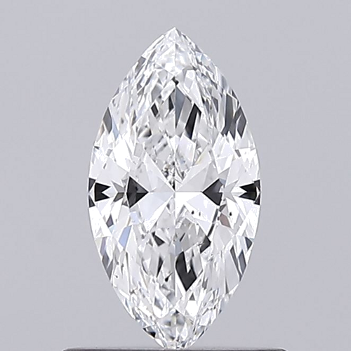 0.5 carat D-SI1 Natūralus Marquise Deimantas (1)