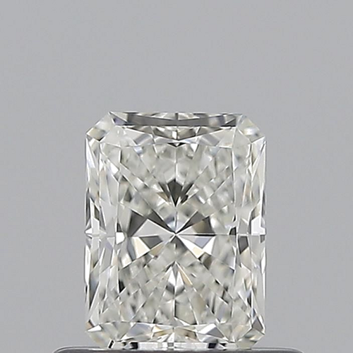 0.51 carat H-VS1 Natūralus Radiant Deimantas (1)