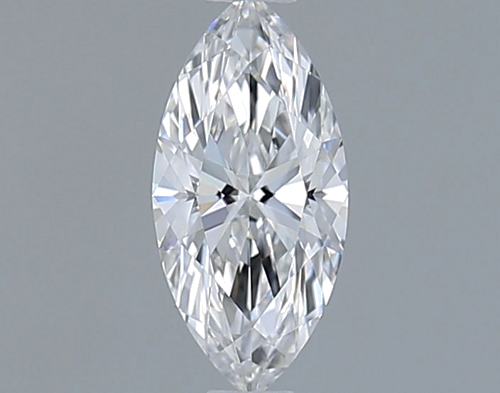 0.5 carat E-VVS2 Natūralus Marquise Deimantas (1)