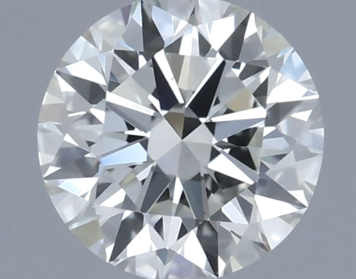 0.45 carat K-VS2 Excellent cut Natūralus Round Deimantas (1)