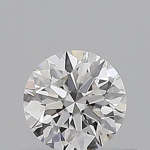 0.4 carat F-VVS2 Excellent cut Natūralus Round Deimantas (1)