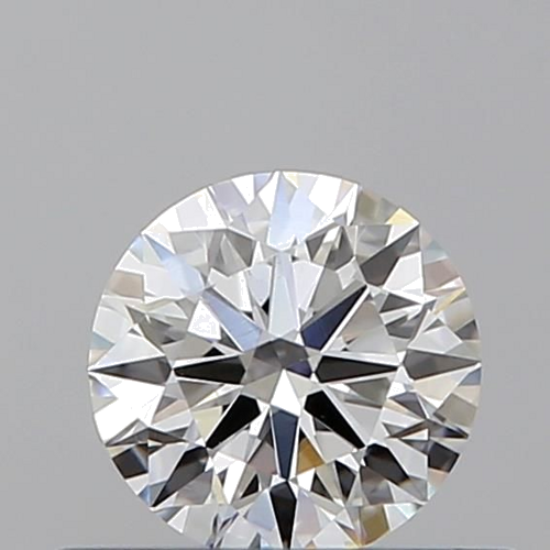 0.43 carat F-VVS2 Excellent cut Natūralus Round Deimantas (1)