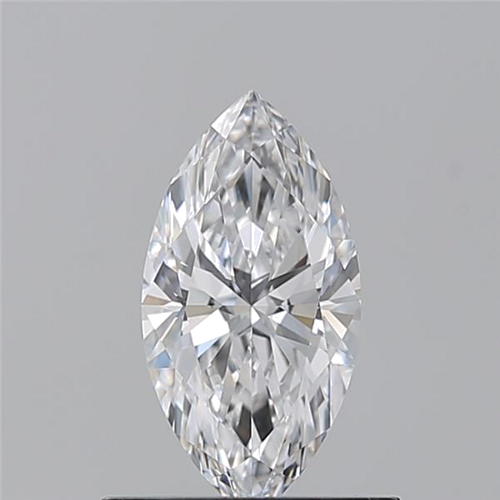 0.56 carat D-VVS1 Natūralus Marquise Deimantas (1)