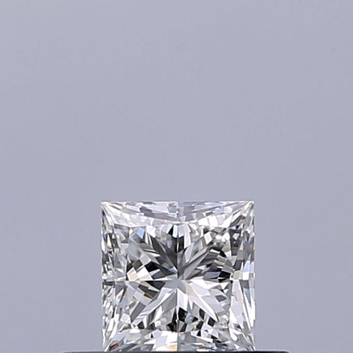 0.35 carat G-VVS1 Natūralus Princess Deimantas (1)