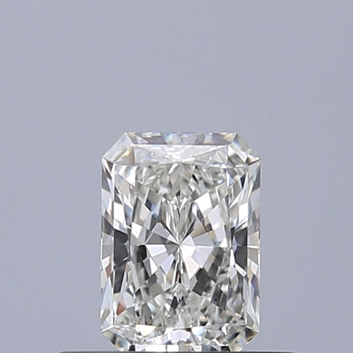 0.41 carat H-VVS2 Natūralus Radiant Deimantas (1)