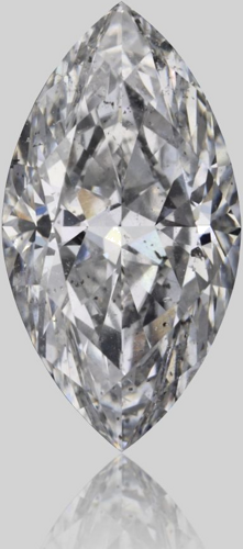 1.01 carat D-SI2 Natūralus Marquise Deimantas (1)
