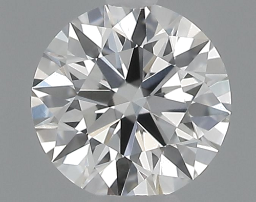 0.26 carat F-VVS2 Excellent cut Natūralus Round Deimantas (1)