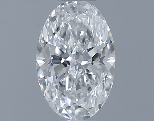 0.4 carat E-SI1 Natūralus Oval Deimantas (1)