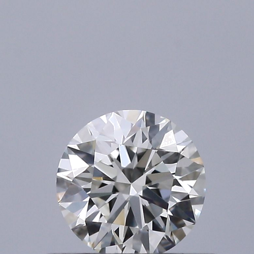 0.34 carat H-IF Excellent cut Natūralus Round Deimantas (1)