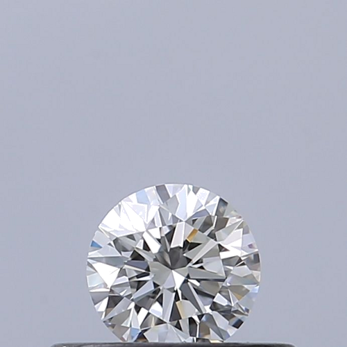 0.23 carat F-VVS1 Excellent cut Natūralus Round Deimantas (1)