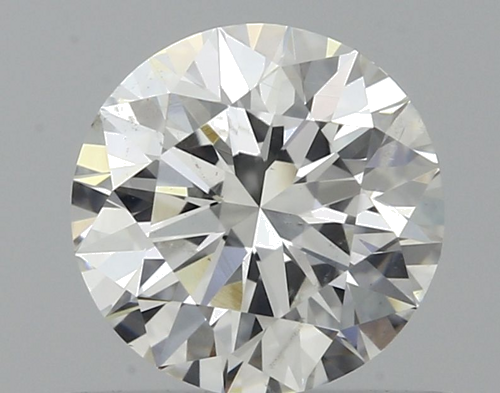 0.6 carat G-SI2 Excellent cut Natūralus Round Deimantas (1)