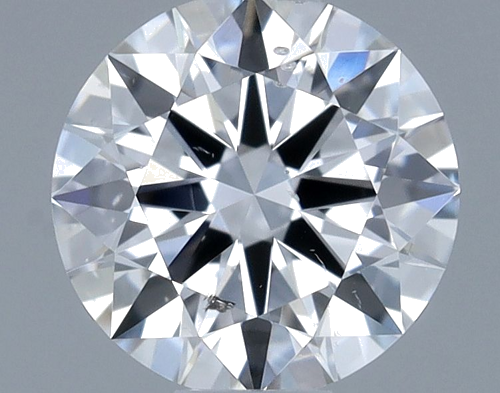 0.32 carat D-SI2 Excellent cut Natūralus Round Deimantas (1)