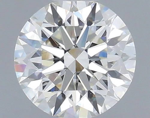 0.57 carat J-VS2 Excellent cut Natūralus Round Deimantas (1)