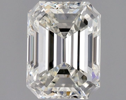 0.5 carat G-VVS2 Natūralus Emerald Deimantas (1)