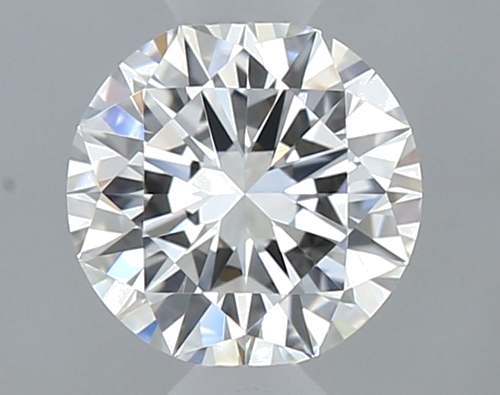 0.4 carat G-VVS1 Very Good cut Natūralus Round Deimantas (1)
