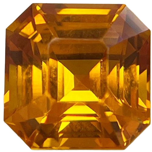 3.05 carat ORANGE Emerald Safyras (1)