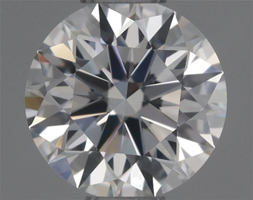 0.41 carat E-VVS1 Excellent cut Natūralus Round Deimantas (1)