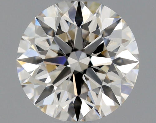 0.54 carat I-VVS1 Excellent cut Natūralus Round Deimantas (1)