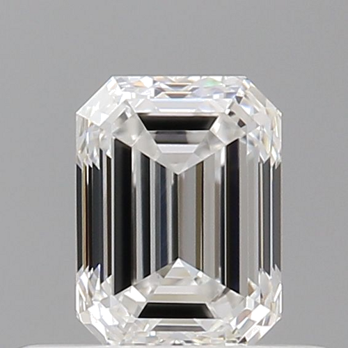 0.5 carat E-VVS1 Natūralus Emerald Deimantas (1)