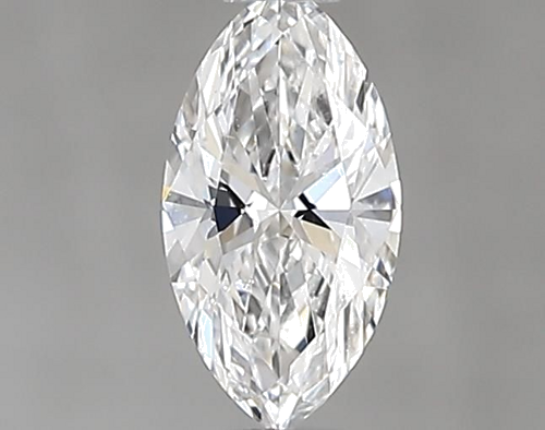 0.3 carat E-SI1 Natūralus Marquise Deimantas (1)