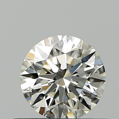 0.45 carat K-VS1 Excellent cut Natūralus Round Deimantas (1)