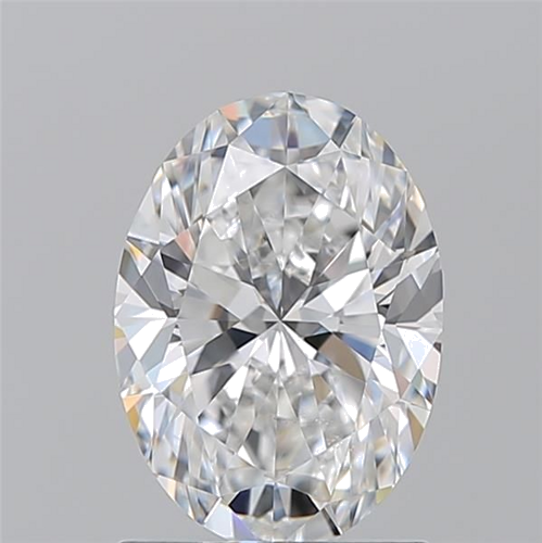 1.5 carat E-VS2 Natūralus Oval Deimantas (1)