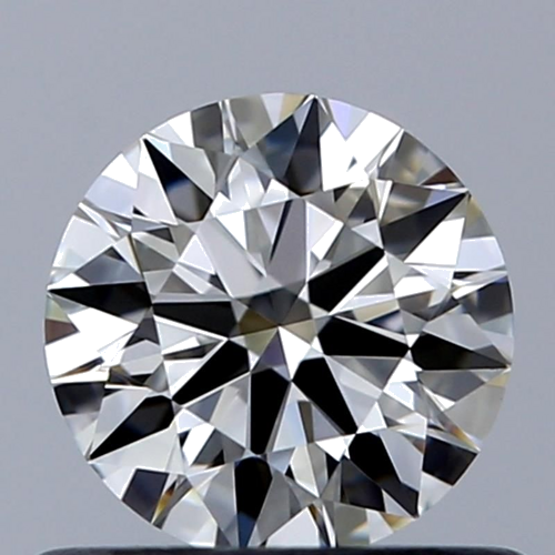 0.57 carat I-VVS1 Excellent cut Natūralus Round Deimantas (1)