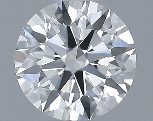 0.33 carat F-VS1 Excellent cut Natūralus Round Deimantas (1)