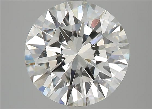 3.46 carat H-VS1 Excellent cut Natūralus Round Deimantas (1)