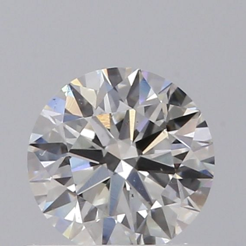 0.5 carat G-VS2 Excellent cut Natūralus Round Deimantas (1)