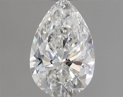 0.3 carat G-SI1 Natūralus Pear Deimantas (1)