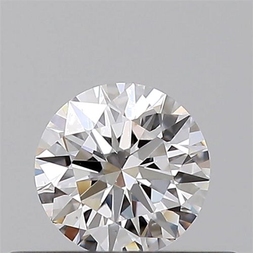 0.33 carat D-VS2 Excellent cut Natūralus Round Deimantas (1)