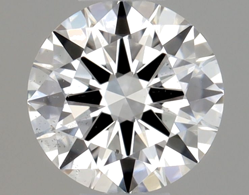 0.31 carat F-SI1 Excellent cut Natūralus Round Deimantas (1)