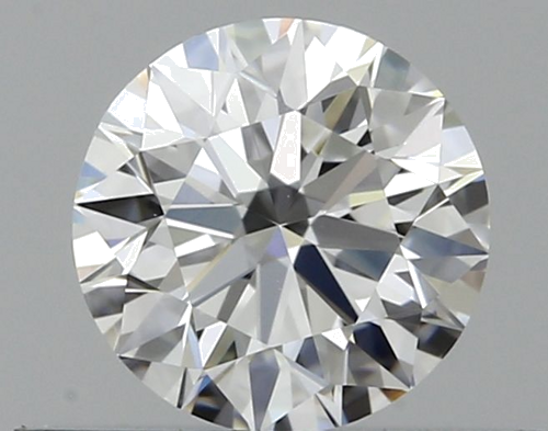 0.36 carat D-IF Excellent cut Natūralus Round Deimantas (1)