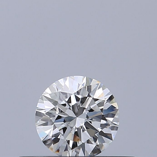 0.27 carat D-VVS1 Excellent cut Natūralus Round Deimantas (1)