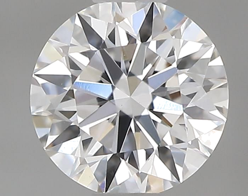 0.43 carat E-VS1 Excellent cut Natūralus Round Deimantas (1)