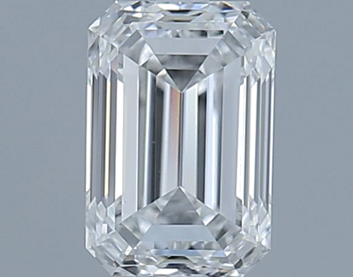 0.9 carat F-VS2 Natūralus Emerald Deimantas (1)