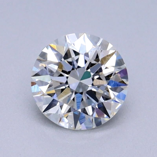 0.33 carat E-VS2 Excellent cut Natūralus Round Deimantas (1)