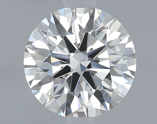 0.5 carat I-IF Excellent cut Natūralus Round Deimantas (1)