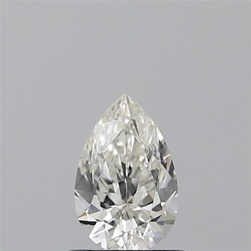 0.71 carat H-VVS1 Natūralus Pear Deimantas (1)