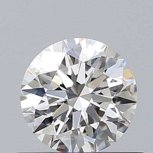 0.54 carat F-VVS1 Excellent cut Natūralus Round Deimantas (1)