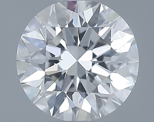 0.51 carat E-VVS1 Excellent cut Natūralus Round Deimantas (1)