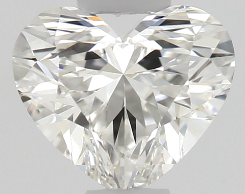 0.5 carat H-IF Natūralus Heart Deimantas (1)