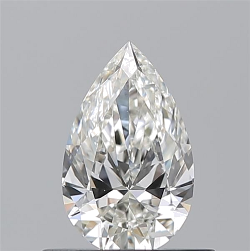 0.51 carat I-IF Natūralus Pear Deimantas (1)
